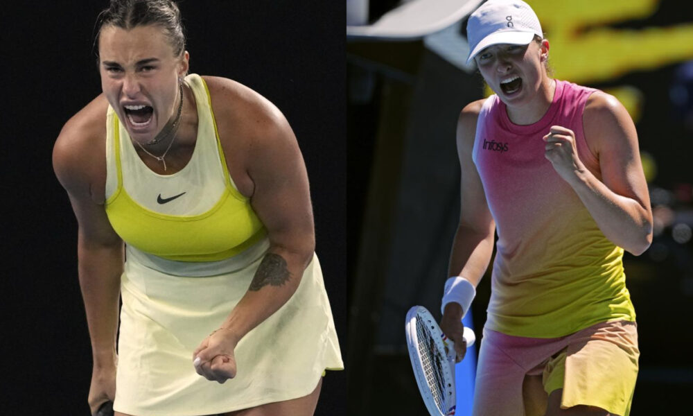Aryna Sabalenka, Iga Swiatek