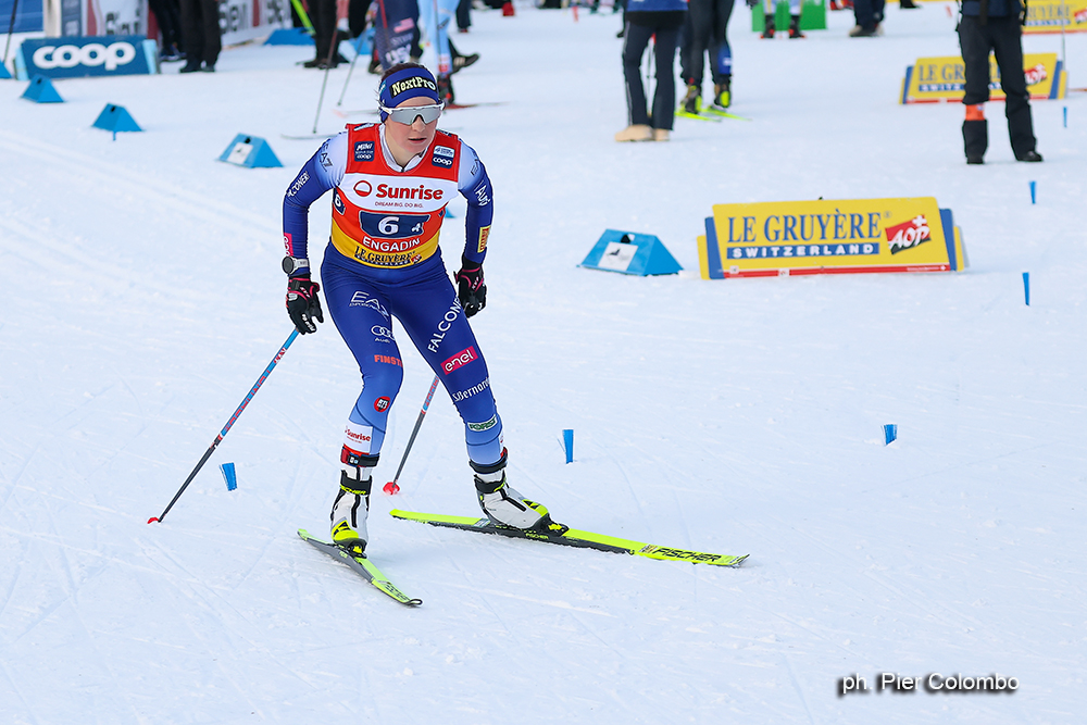 Sci di fondo, Maria Gismondi riaccende la fiamma azzurra al femminile. Brillerà anche a Davos?