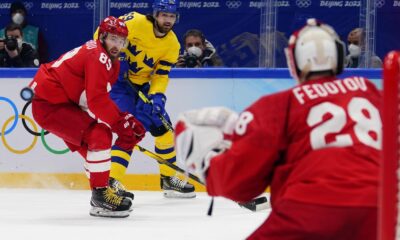 Squadra russa hockey ghiaccio