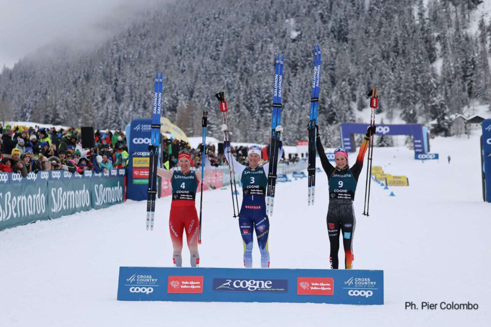 Podio sprint femminile