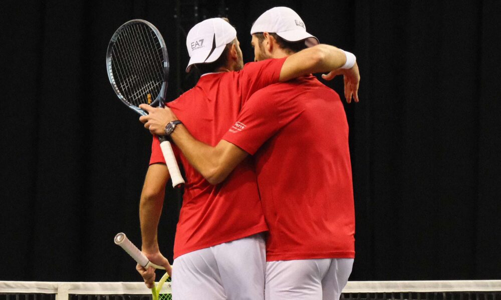 Simone Bolelli ed Andrea Vavassori