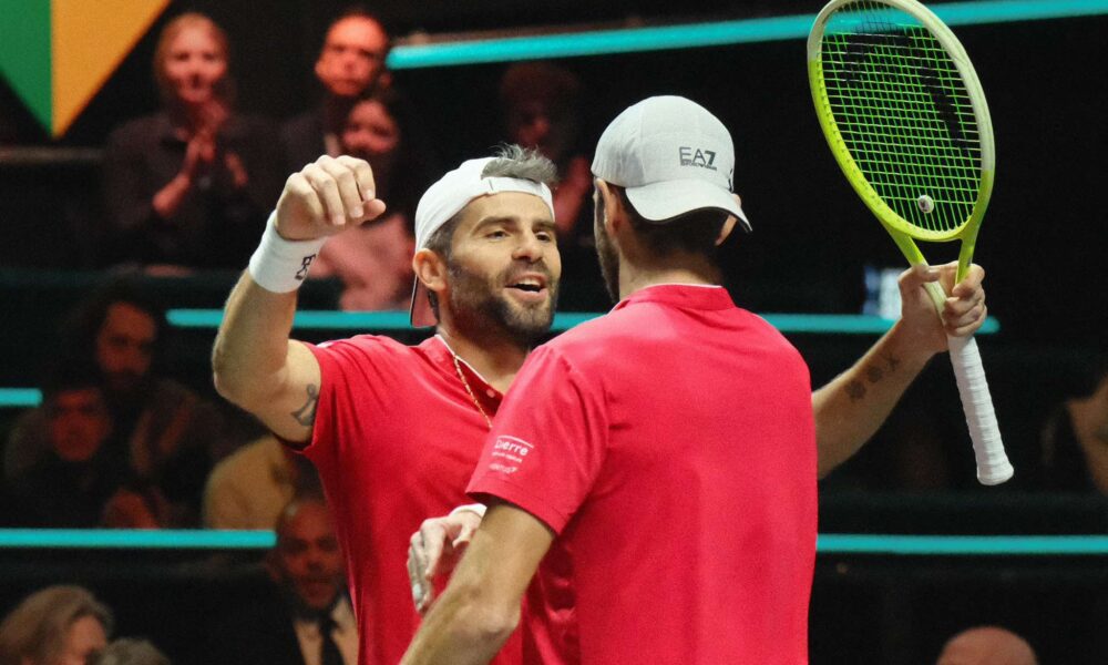 Simone Bolelli ed Andrea Vavassori