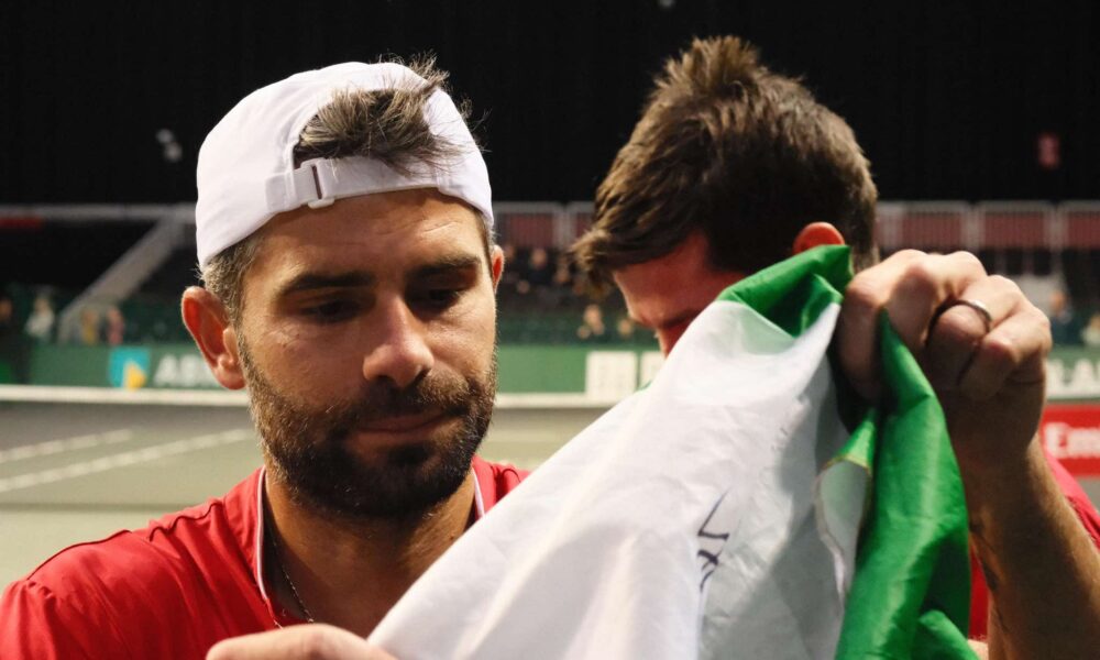 Simone Bolelli ed Andrea Vavassori