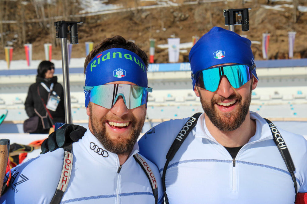 Patrick Braunhofer e Nicola Romanin