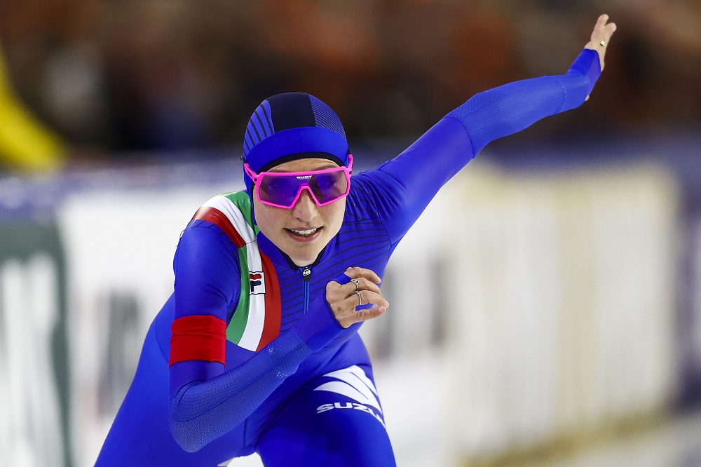 Francesca Lollobrigida non si nasconde: “Vengo da due medaglie, non gareggio per partecipare a Milano Cortina” Francesca Lollobrigida non si nasconde: “Vengo da due medaglie, non gareggio per partecipare a Milano Cortina”