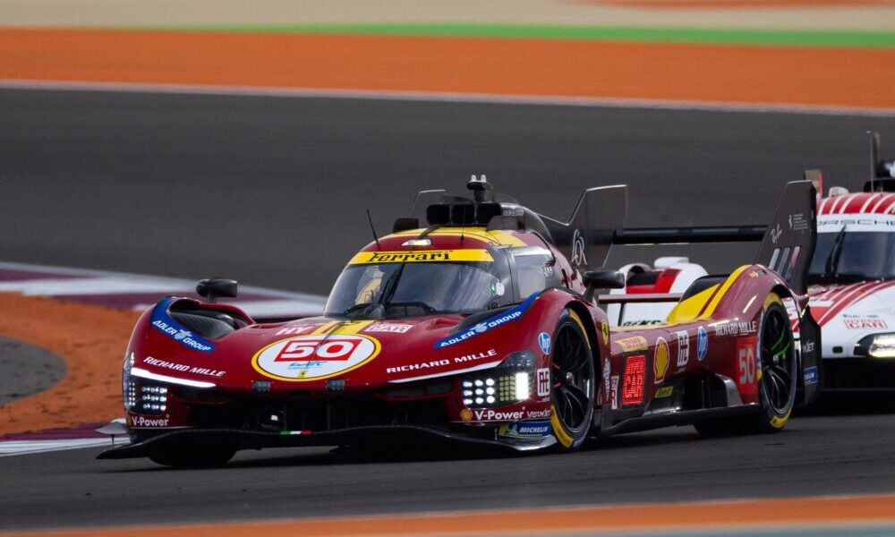 Ferrari #50 WEC 2025