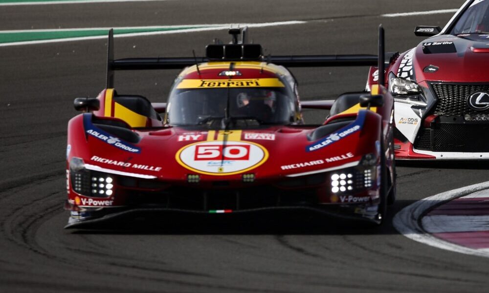 Ferrari #50 WEC 2025/ IPA Sport