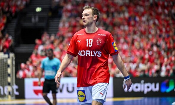 Nazionale Danimarca Pallamano (Mathias Gidsel)