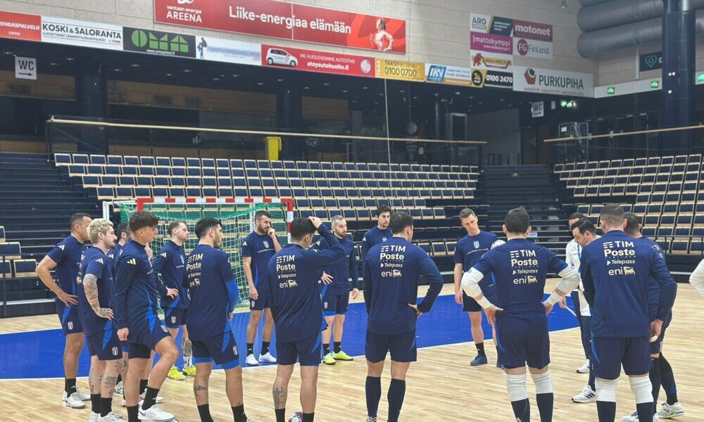 Nazionale italia calcio a 5