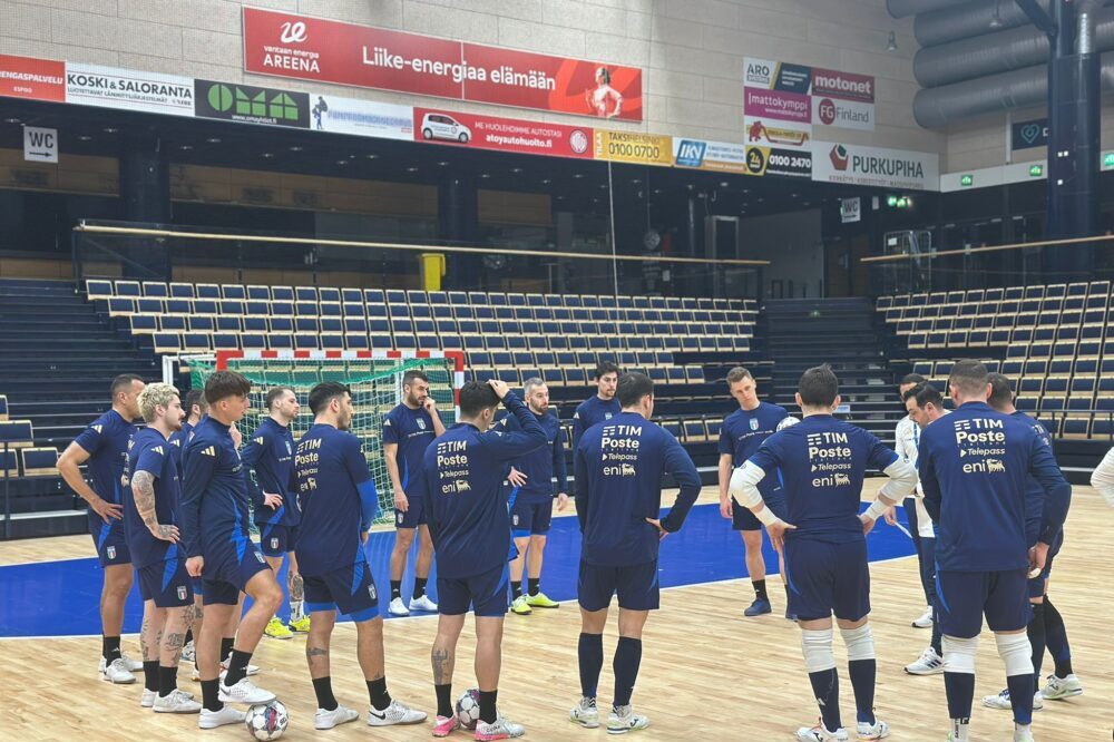 Nazionale italia calcio a 5