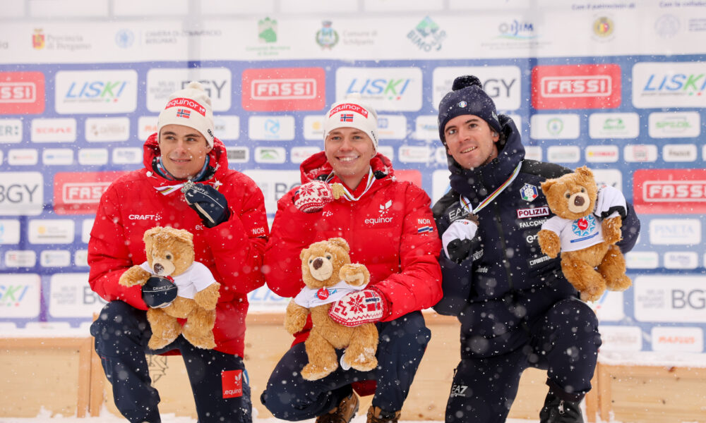 Podio con Martino Carollo