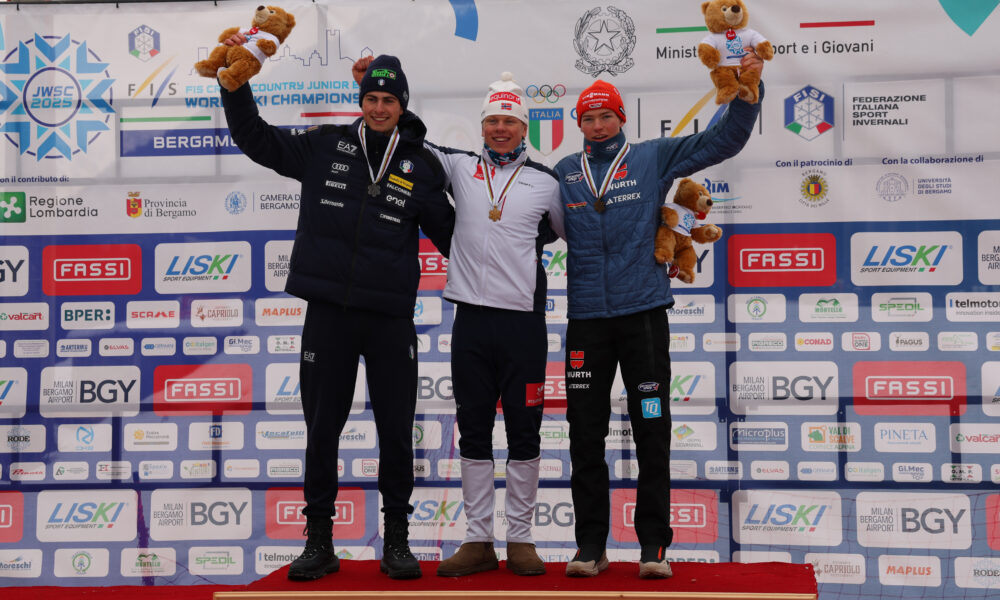 Podio con Davide Negroni