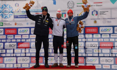 Podio con Davide Negroni