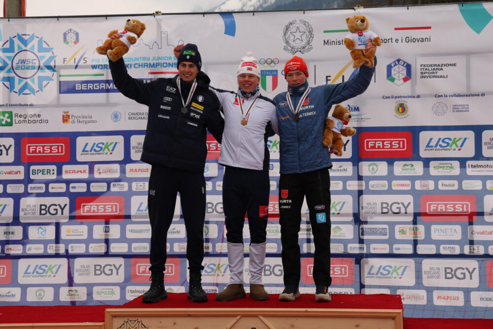 Podio con Davide Negroni