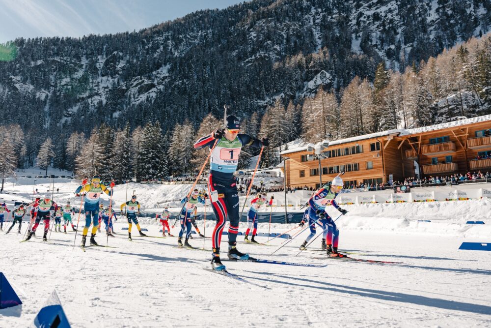 Staffetta maschile biathlon