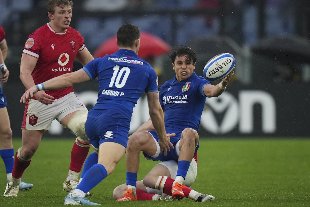 Tommy Allan e Ange Capuozzo