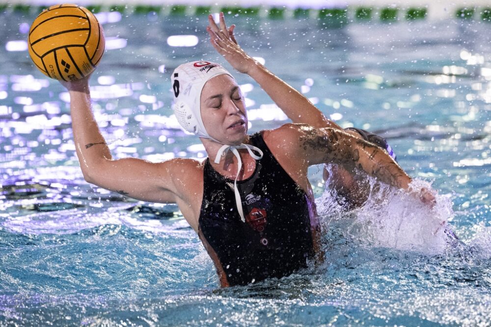 Roma-Trieste Coppa Italia pallanuoto femminile