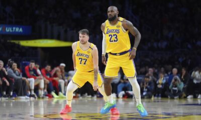 Luka Doncic, LeBron James