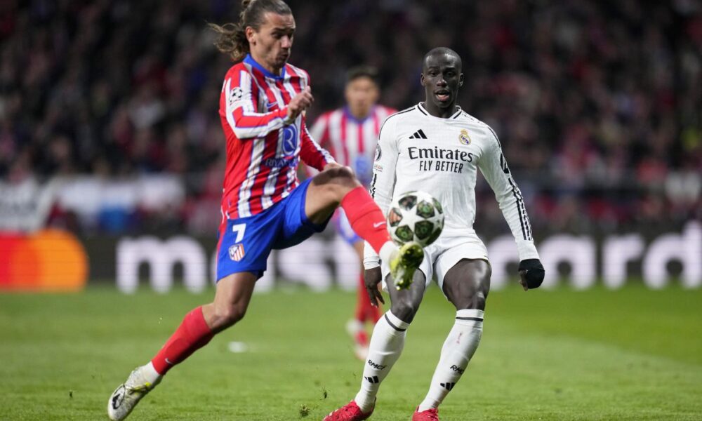 Real Madrid Atletico Madrid