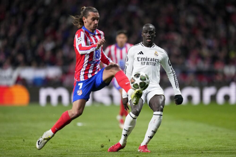 Real Madrid Atletico Madrid