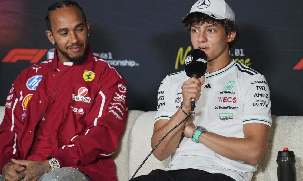 Andrea Kimi Antonelli