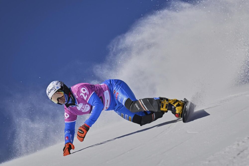 Snowboard, Mirko Felicetti raggiante: “Dedicato a chi ha creduto in me”; Bormolini: “Contento per essermi ripetuto” Snowboard, Mirko Felicetti raggiante: “Dedicato a chi ha creduto in me”; Bormolini: “Contento per essermi ripetuto”