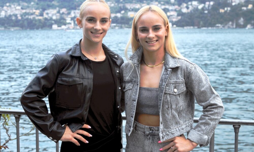 Asia D'Amato e Alice D'Amato