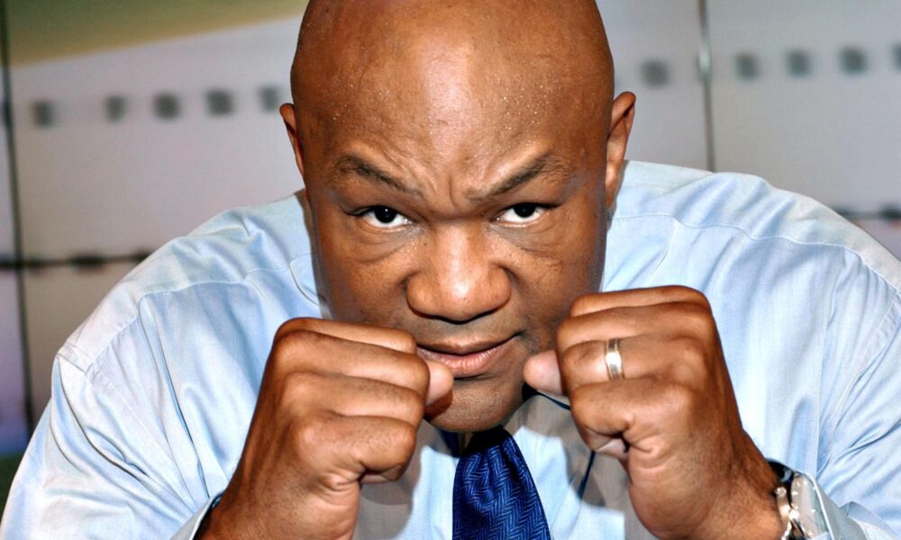 George Foreman