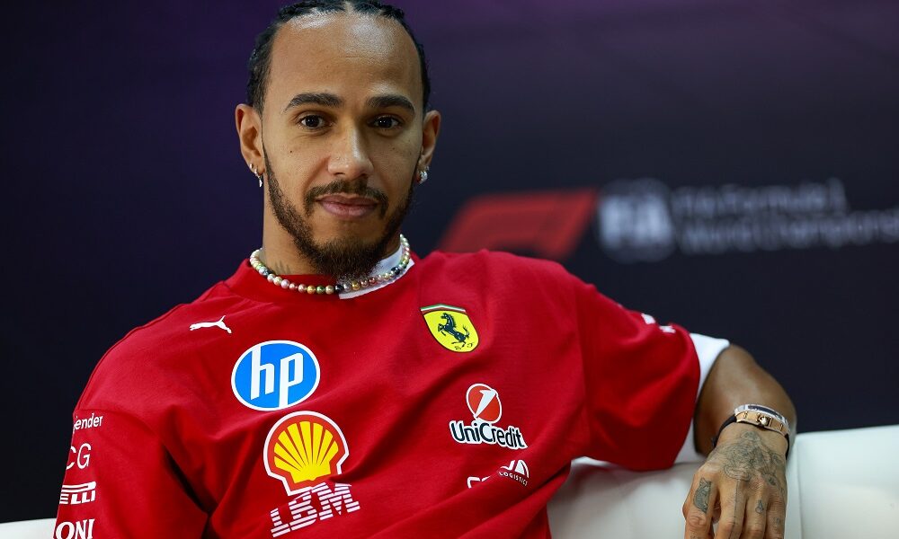 Lewis Hamilton