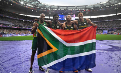 4x100 Sudafrica