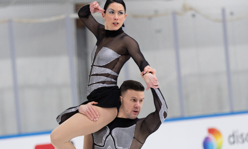 Charlène Guignard-Marco Fabbri