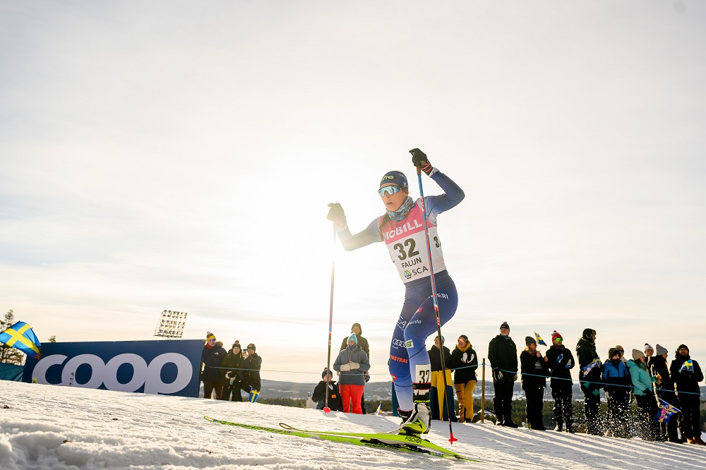 Sci di fondo, buon 2° posto per Maria Gismondi in Finlandia, giornata non brillante per Pellegrino e Barp Sci di fondo, buon 2° posto per Maria Gismondi in Finlandia, giornata non brillante per Pellegrino e Barp
