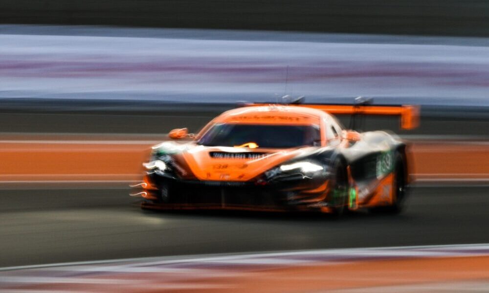 McLaren WEC 2025