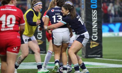 Scozia-Galles rugby femminile