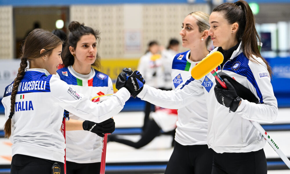 Italia Femminile Curling Constantini