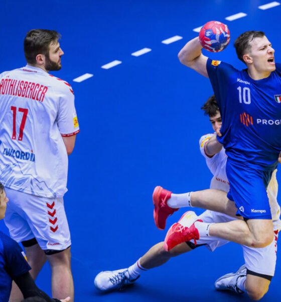 Nazionale Italiana Pallamano (Marco Mengon)