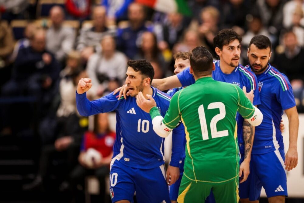 Nazionale Italiana Calcio a 5_Divisione