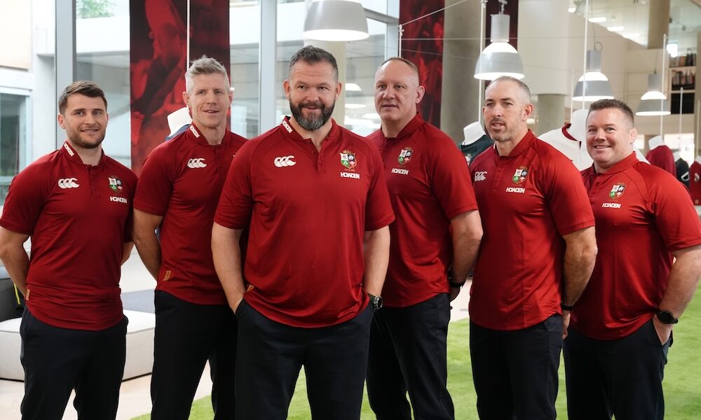British & Irish Lions, lo staff tecnico