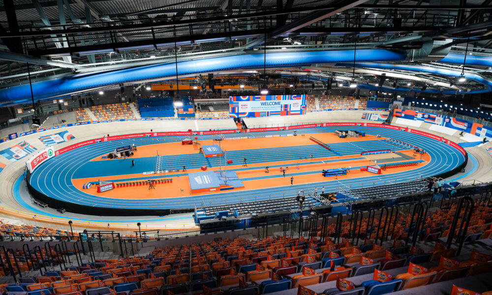 pista atletica indoor