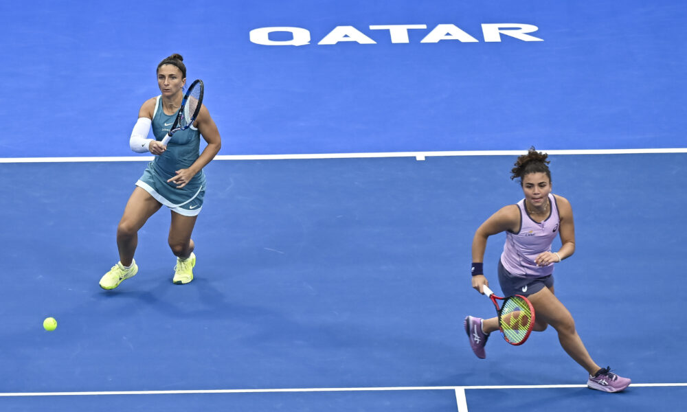 Sara Errani, Jasmine Paolini