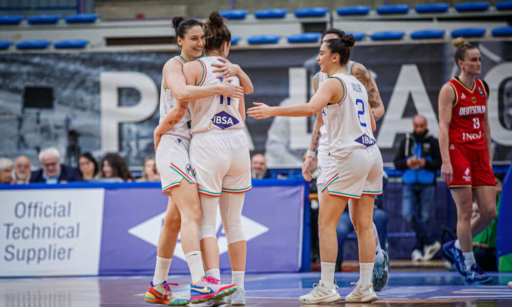 Italia basket femminile