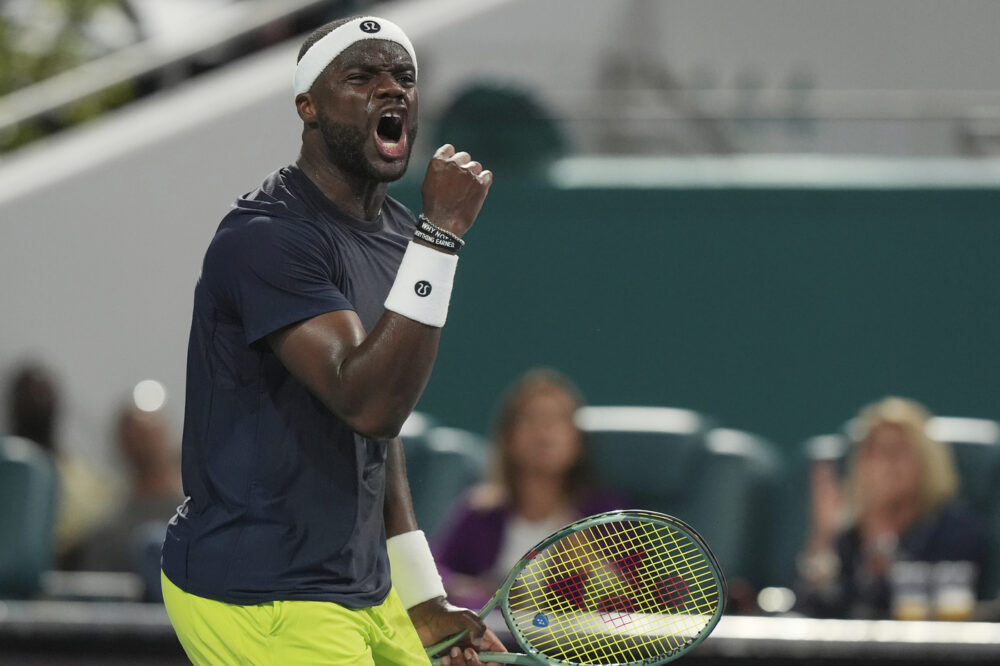 Frances Tiafoe