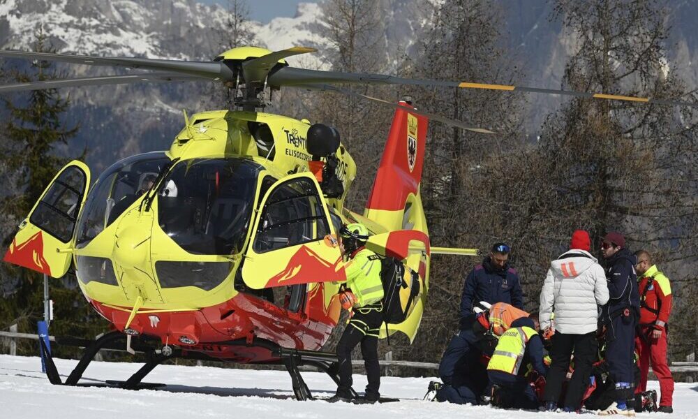 Infortunio Federica Brignone