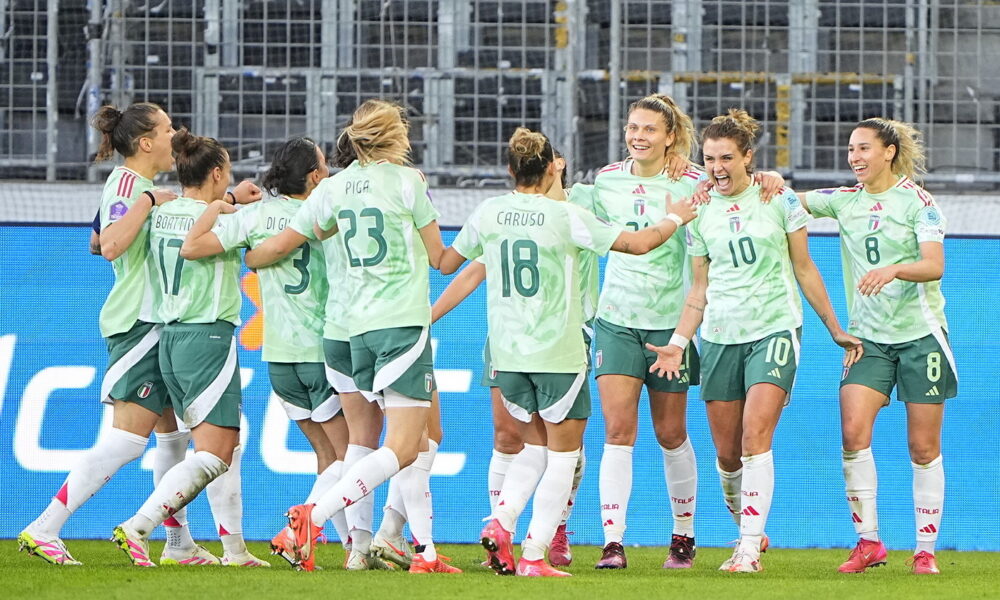 Italia calcio femminile