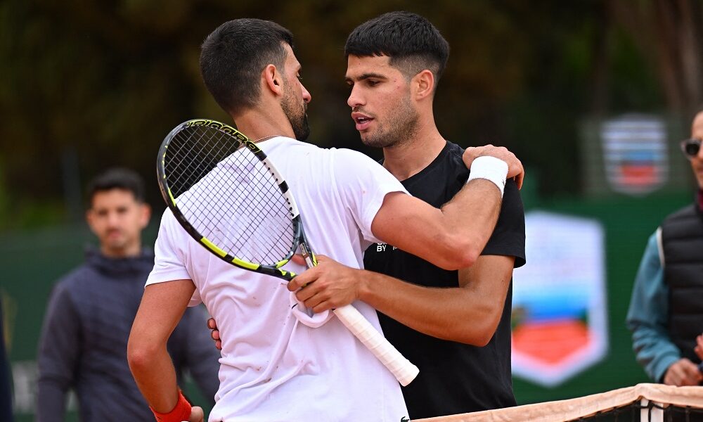 Djokovic - Alcaraz
