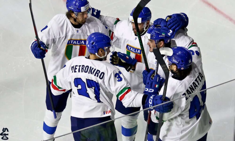 Nazionale Italiana Hockey ghiaccio