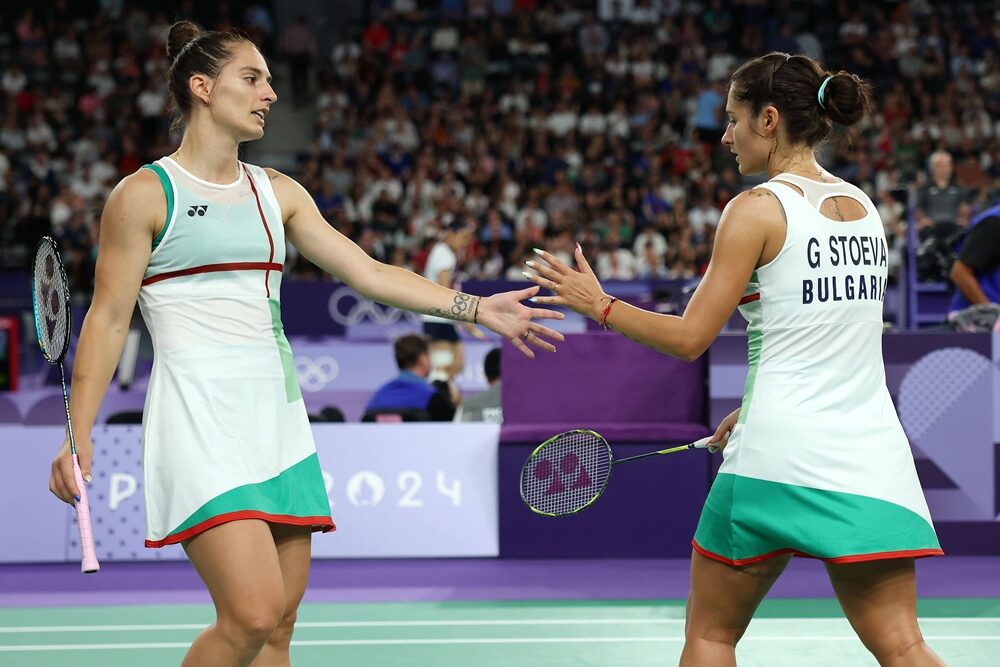 Gabriela Stoeva e Stefani Stoeva
