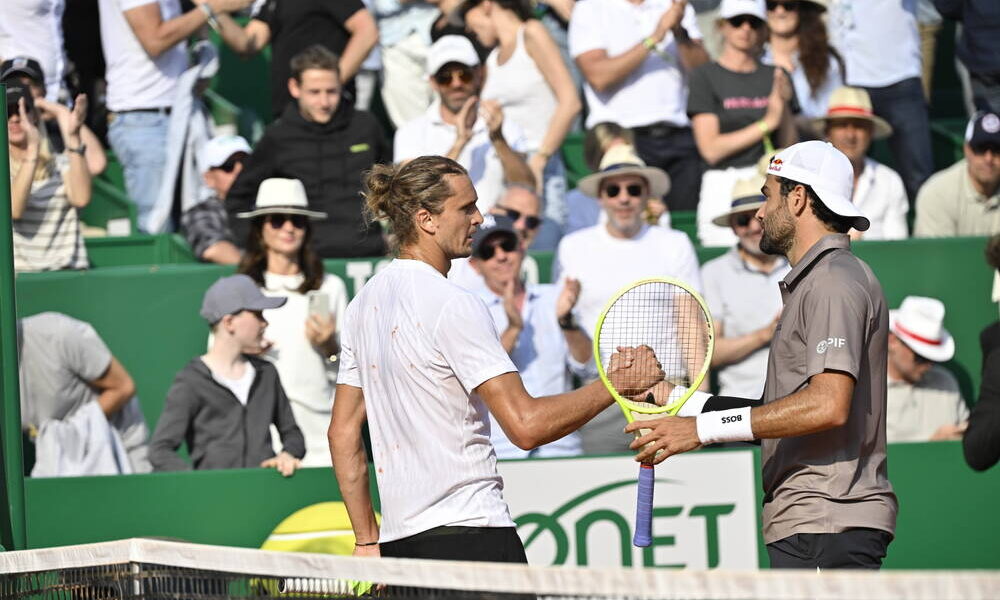 Matteo Berrettini Alexander Zverev