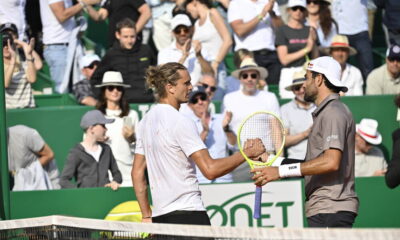 Matteo Berrettini Alexander Zverev