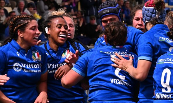Italia rugby femminile
